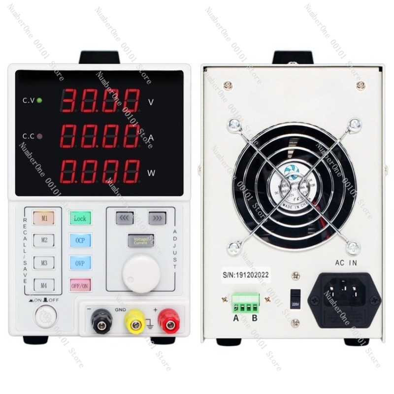 Einstellbares Programmierbares – Programmable Dc Power Supply 60V 10A Bewertung und Preis