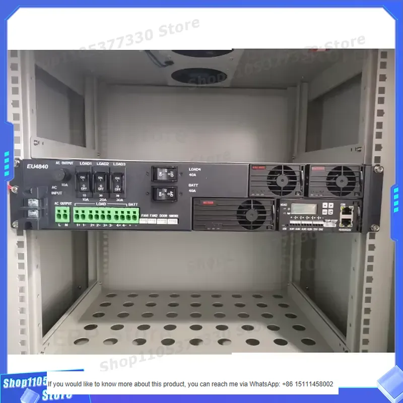 Telekommunikations-Stromversor – Telecom Dc Power Supply 48V 50A Bewertung und Preis