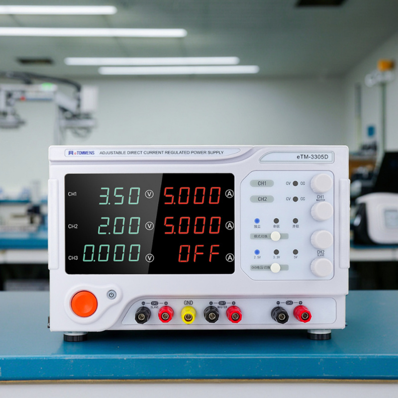Lineares Desktop-Netzteil 4-st – Dual Channel Linear Power Supply 30V 5A Bewertung und Preis
