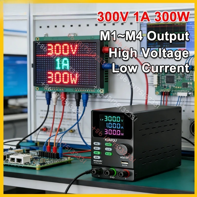 KUAIQU 300V 1A Einstellbares D – Switching Dc Power Supply 300V 1A Bewertung und Preis