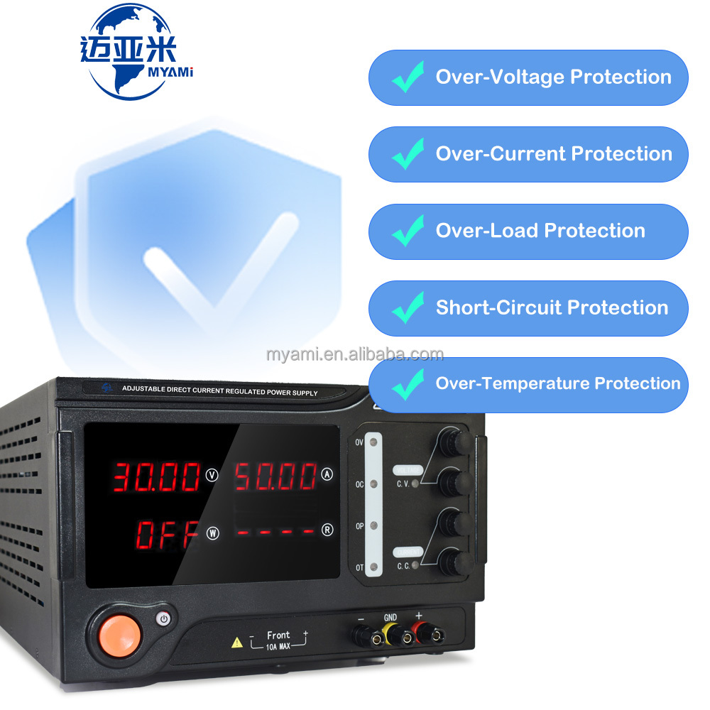 Einstellbare 500 V 2 A 3 A 150 – Adjustable High Power Dc Lab Power Supply 1500W Bewertung und Preis