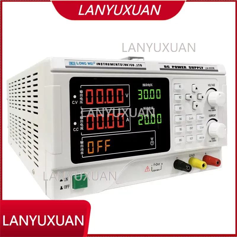 Longwei LW-1560E 900W 15V 30V  – High Power 60V 20A Bench Power Supply Bewertung und Preis
