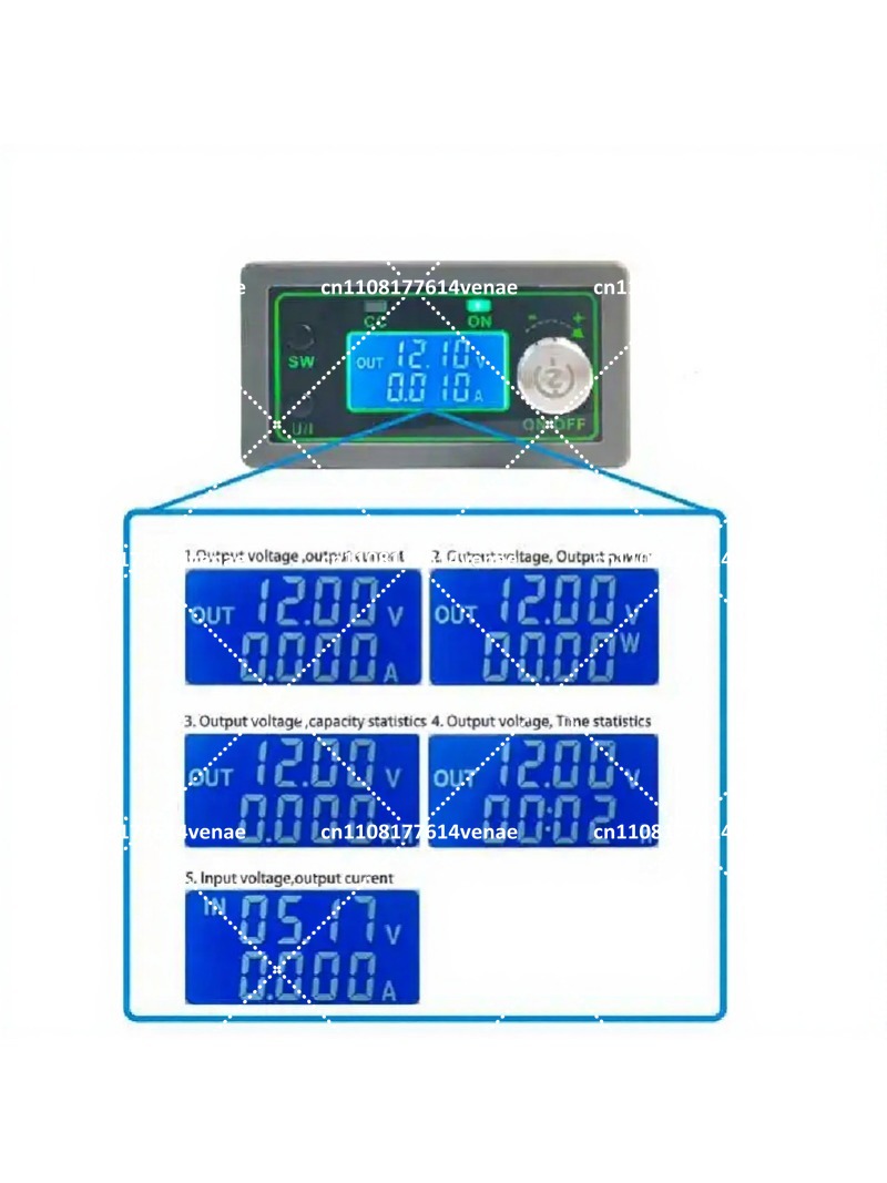 DC-DC-Abwärtswandler Step-Down – Step Down Dc Power Supply Module 1000W Bewertung und Preis