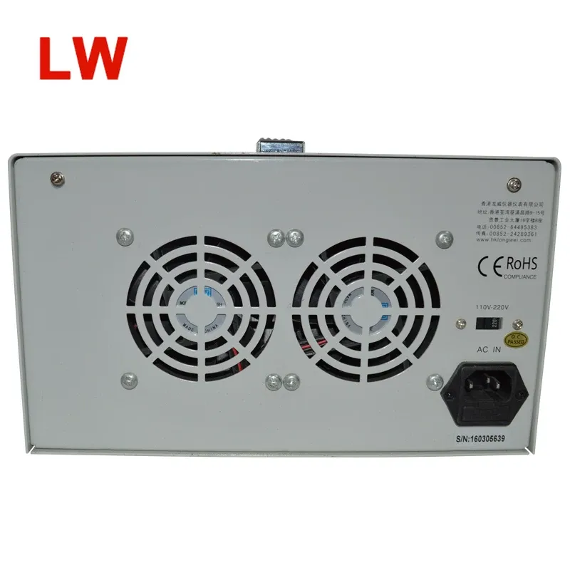 1 Stück Einstellbares DC-gereg – Dual Channel Linear Power Supply 30V 5A Bewertung und Preis