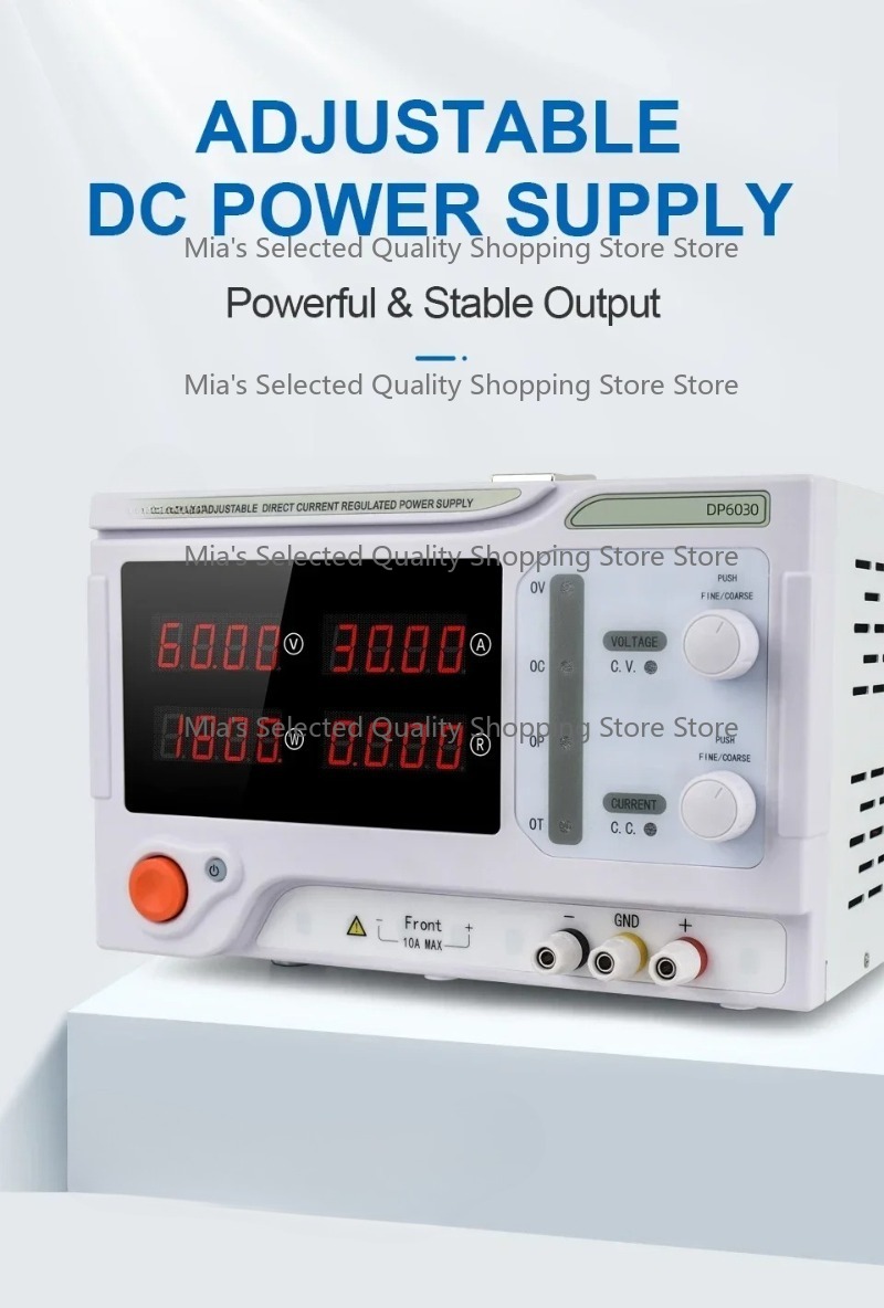 1800 W Digitaler Schalter 60 V – High Power 60V 20A Bench Power Supply Bewertung und Preis