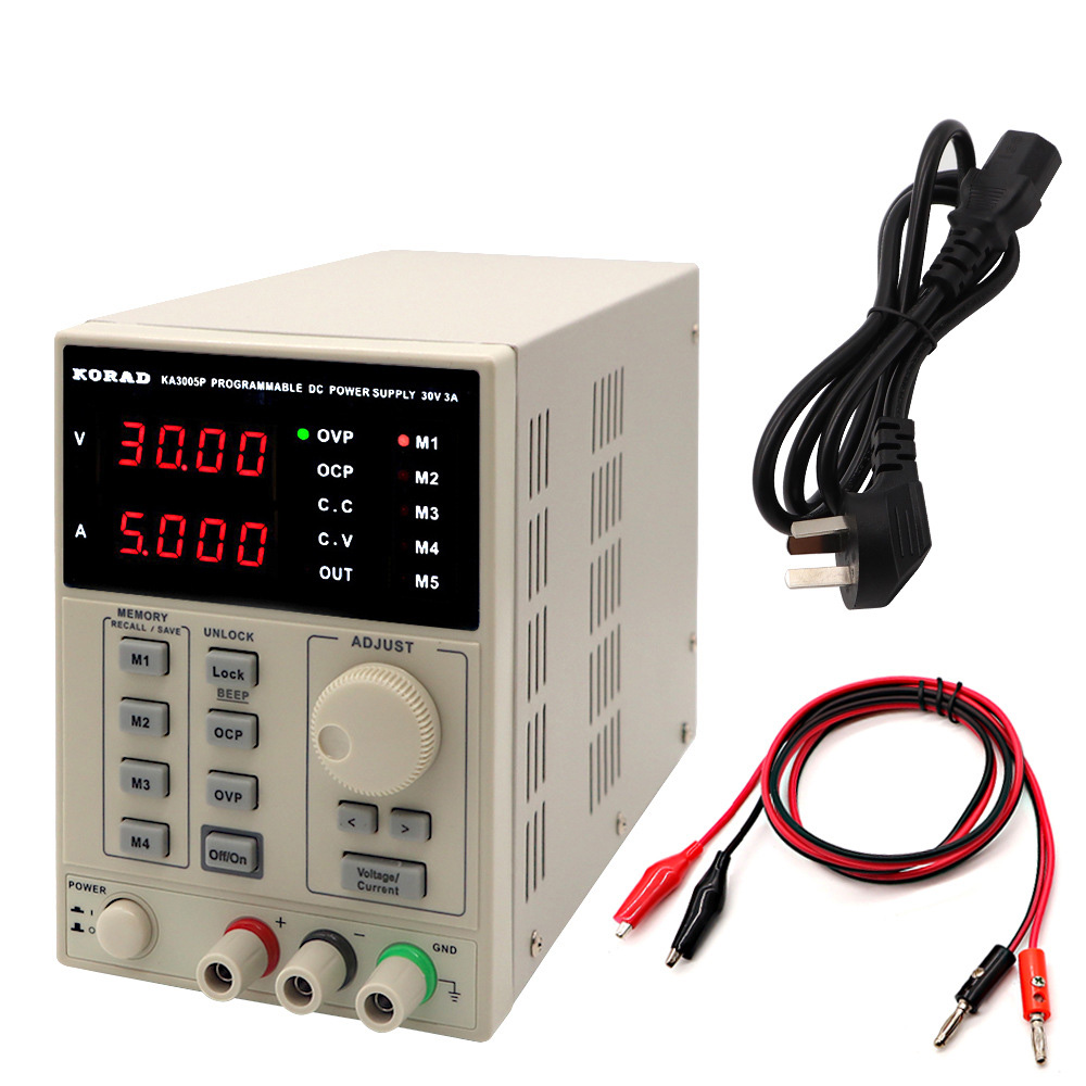 Korad 3010d 3010p 6005d 6005p  – Programmable Dc Power Supply 60V 10A Bewertung und Preis