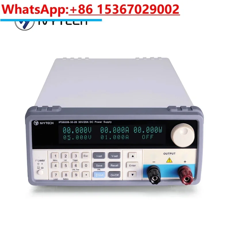 Programmierbare, geregelte Gle – Programmable Dc Power Supply 60V 10A Bewertung und Preis