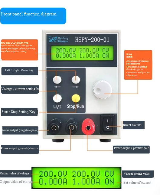 4-stelliges DC-Labornetzteil 4 – Switching Dc Power Supply 300V 1A Bewertung und Preis