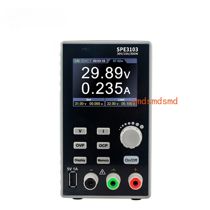 SPE Programmierbares DC-Netzte – Programmable Dc Power Supply 60V 10A Bewertung und Preis