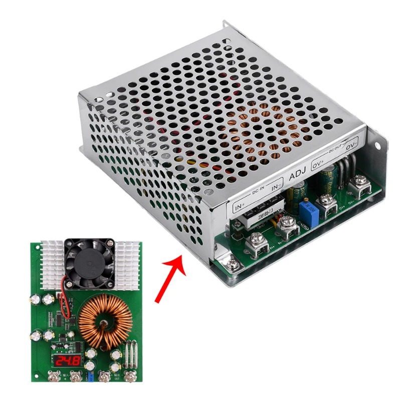 1000W 50A DC-DC Abwärtswandler – Step Down Dc Power Supply Module 1000W Bewertung und Preis
