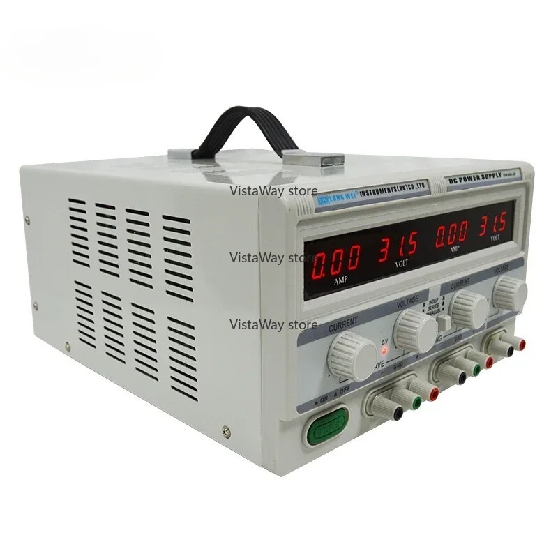 Duales geregeltes Gleichstromn – Linear Dc Power Supply Triple Output Bewertung und Preis