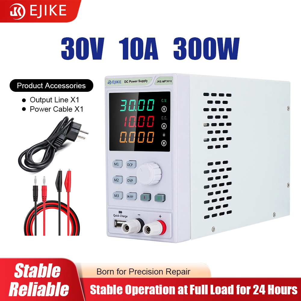 EJIKE DC-Netzteil 300W Program – Programmable Dc Power Supply 60V 10A Bewertung und Preis