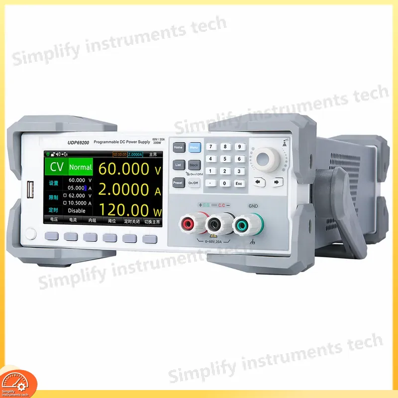 Programmierbares DC-Netzteil 6 – High Power 60V 20A Bench Power Supply Bewertung und Preis