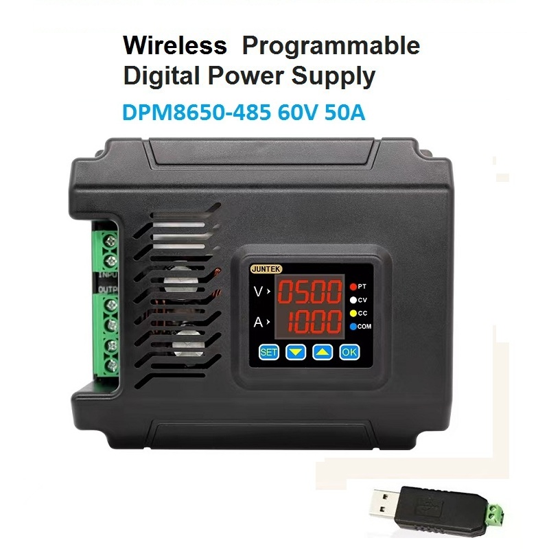 JUNTEK DPM8650 60 V 50 A 485 V – Programmable Dc Power Supply 60V 10A Bewertung und Preis